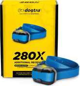 Dogtra 280X addon receiver shown for multi-dog training expansion.