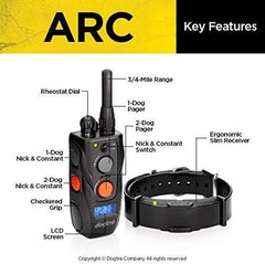 Dogtra ARC three-quarter-mile-range photo captures versatile training at distance.