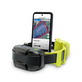 Dogtra GPS Fence collar on a dog during outdoor training for safe freedom