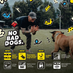 Dogtra Tom Davis 280C 2.0 waterproof collar ready for rain and rugged outdoor use