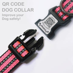 Dokitag soft nylon collar material feels gentle and durable