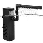 DOMICA internal filter 100GPH top view boosts clarity and aeration