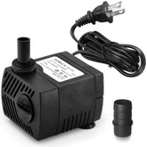 DOMICA mini submersible pump close-up highlights compact design for small aquariums.