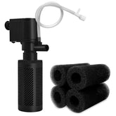DOMICA small aquarium filter in-tank provides reliable 92GPH filtration.