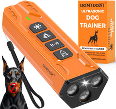 DomiDoni Alpha Pro front view, compact and portable for quick training sessions.