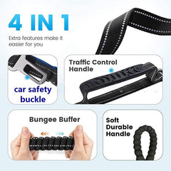 Domsimy night safety with reflective stitching improves visibility on evening walks.