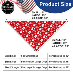 Doncida ultra-soft fabric bandana provides all-day comfort during winter wear.