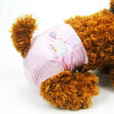 Dono disposable pet diapers XXS package for tiny pets with secure fit