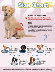 Dono dog diapers soft breathable fabric for all-day wear and comfort.