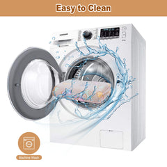 Dono machine-washable dog blankets make cleanup quick after messy adventures.