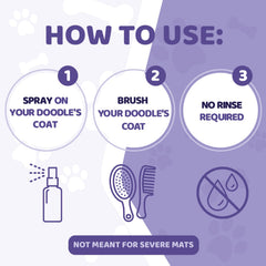 DOOD WOOF vegan-human-grade ingredients shown for safe, natural dog care.