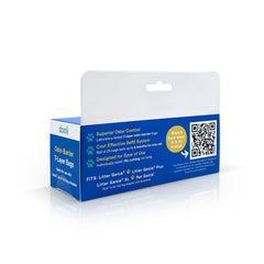 Dooli Litter Pail Adapter compatibility with Litter Genie family.