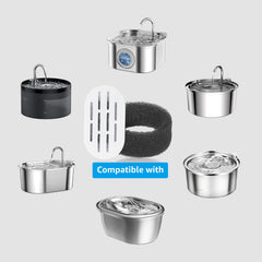 DOOOB carbon-filter close-up highlights activated carbon and odor-reduction potential.