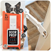 Door Buddy cat door-prop closeup highlights sturdy, convenient cat access control.
