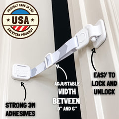 Door Buddy USA-made construction signals quality and durability