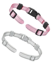 Doparet collar replacement strap close-up showing soft nylon durability for daily adventures.
