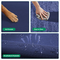 DOPEDIO anti-slip silicone feet help pets safely climb on and off.