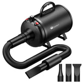 DOPICT Pet Dryer power demonstrates 5.2HP for fast coat drying and efficient grooming.