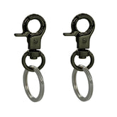 DORUI dog tag clips pack ready for quick changes on any collar