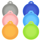 DORUI six-colors can covers pack seals freshness on assorted cans.