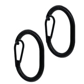 DORUI two-pack dog tag clip for easy collar tag swaps