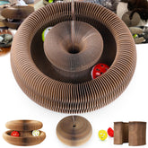 Dosanlues Magic Organ cat-scratcher-board offers engaging indoor-play for cats.