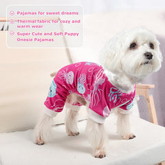 Dosuyi dog pajamas monkey pattern add cute flair and comfort.