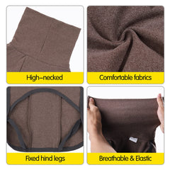 Dotoner step-in jacket design helps secure fit during active indoor play.