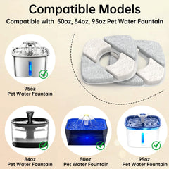 Dotzrin ultra-quiet operation delivers peaceful, pet-friendly water flow.