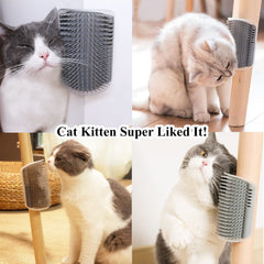 DOUBLE 2 C soft bristles provide gentle massaging for comfortable grooming sessions