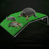 DoubleWood lawn turtle basking platform main view shows a stable non-toxic basking surface.