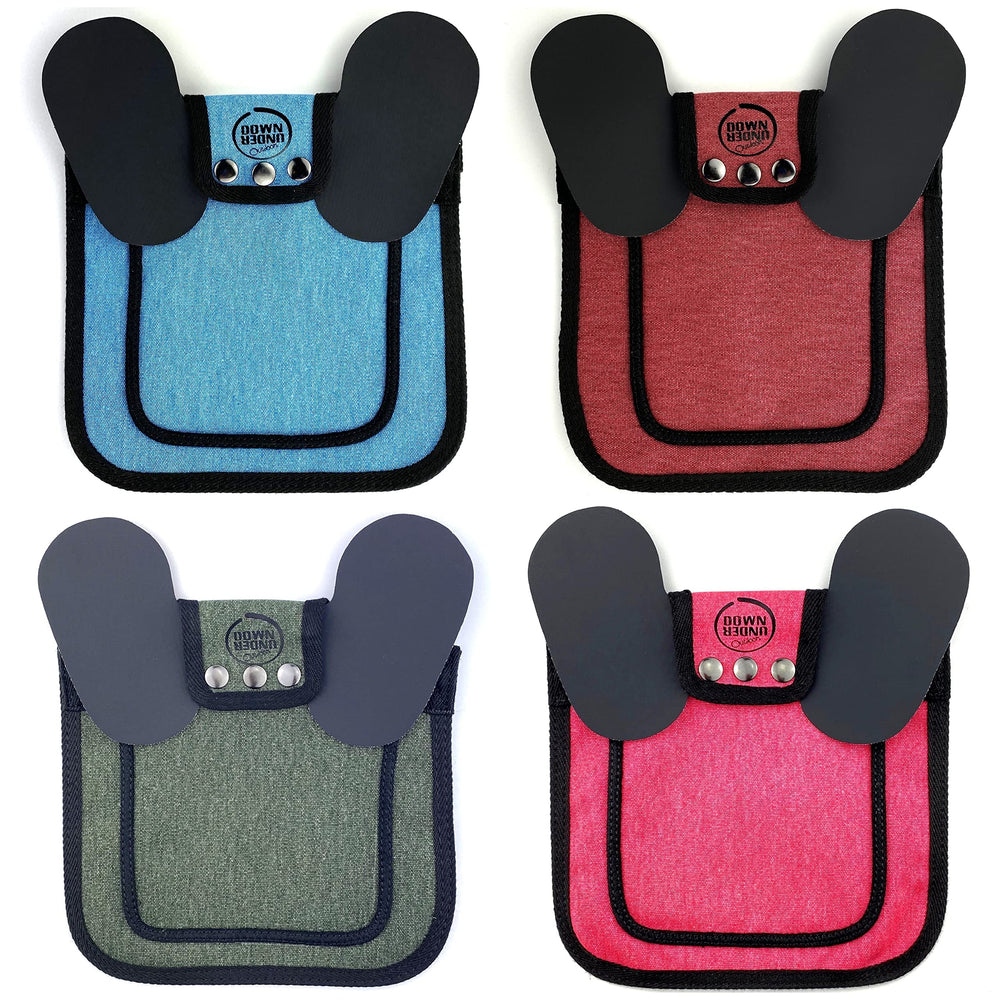 Down Under Outdoors poultry saddles back protection during mating