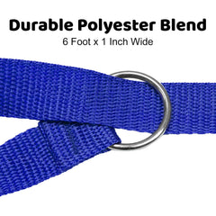 Downtown Pet Supply 6ft kennel slip lead with O-ring simplifies grooming and daycare handling
