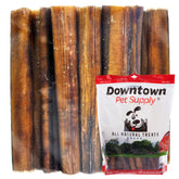 Downtown Pet Supply jumbo bully stick 12in pack for durable chewing sessions