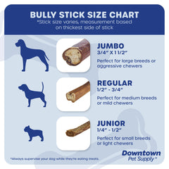 Downtown Pet Supply rawhide-free beef chew highlighting natural single-ingredient chews