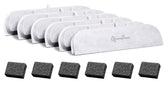 DownyPaws replacement-filter-pack for DPWFP6 delivers multi-layer filtration for cleaner drinking water