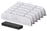 DownyPaws filtros repuesto DPWFP6: seis paquetes para agua fresca del felino