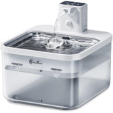 DownyPaws Fursink battery compartment enables cordless placement anywhere.