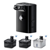 DownyPaws replacement battery compartment front view with easy-fit design