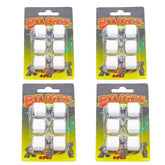 DQITJ reptile calcium stone 24-pack ready for easy, natural mineral intake.
