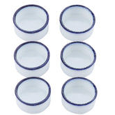DQITJ spider micro water bowl 6pc ceramic dish for tiny pets keeps drinking steady