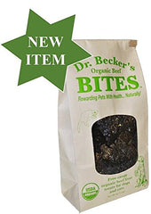 Golosina de ingrediente único de Dr. Becker's para dietas simples en perros y gatos.