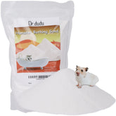 DR.DUDU hamster bath sand 6.6lb bulk bag for dust-free cleansing and moisture absorption