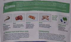 Dr. Marty Nature's Blend dog meal ready to serve inspires confident, happy feeding sessions.
