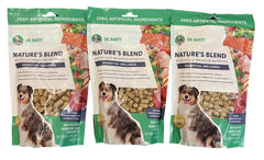 Dr. Marty Nature's Blend freeze-dried dog food 18oz pack promotes easy digestion and practical feeding
