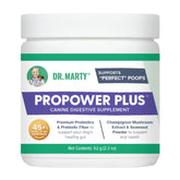 Dr. Marty ProPower Plus powder meal topper for easy gut support during meals.