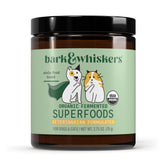 Dr. Mercola Alimento fermentado para gatos y perros en envase de 78 g, snack diario saludable