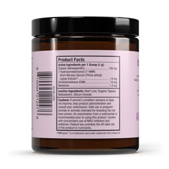 Dr. Mercola Bark & Whiskers Adrenal Support scoop for easy daily dosing