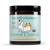 Dr Mercola Bark & Whiskers bottle front with organic seal signals trusted wellness