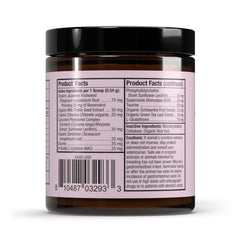 Dr. Mercola Bark & Whiskers detox serving spoon for easy dosing